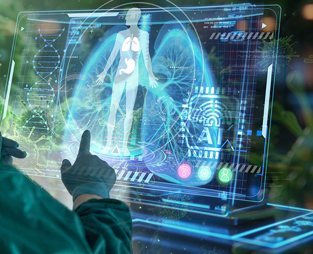 AIシステムを用いた内視鏡検査