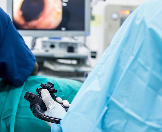 鎮痛剤・鎮静剤を使用した痛くない検査