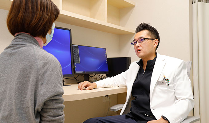 検査結果の説明