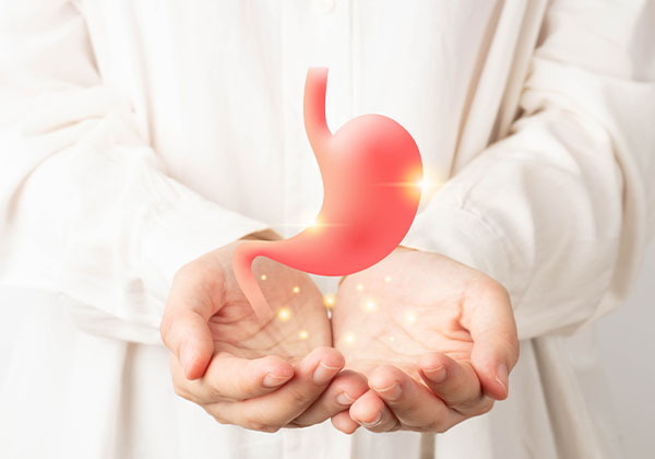 胃を守るイメージ